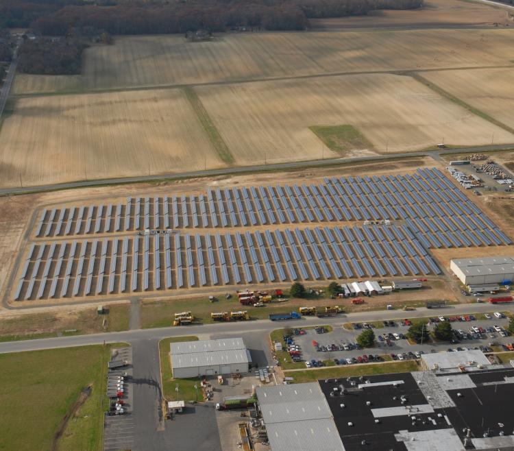 Seabrook Farms Solar Facility