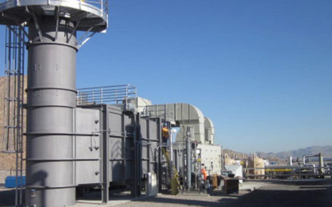 COMPANY PLANNING $20 MILLION PLANT WILL SELL TO NV ENERGY