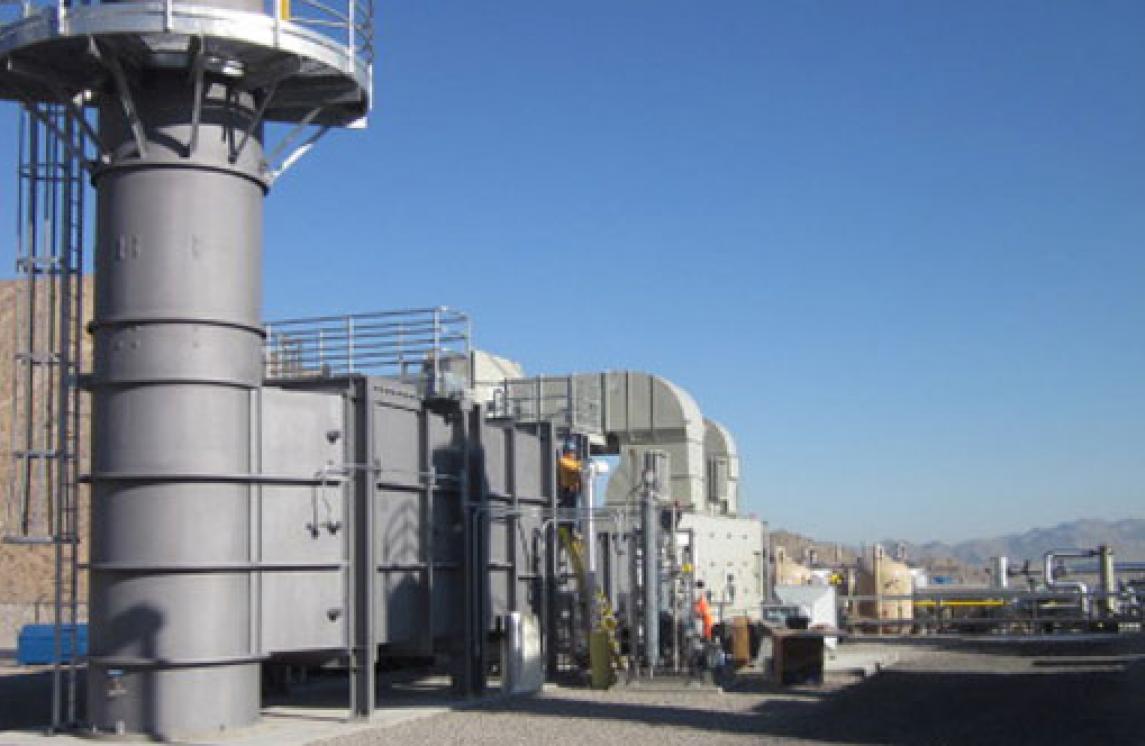 COMPANY PLANNING $20 MILLION PLANT WILL SELL TO NV ENERGY