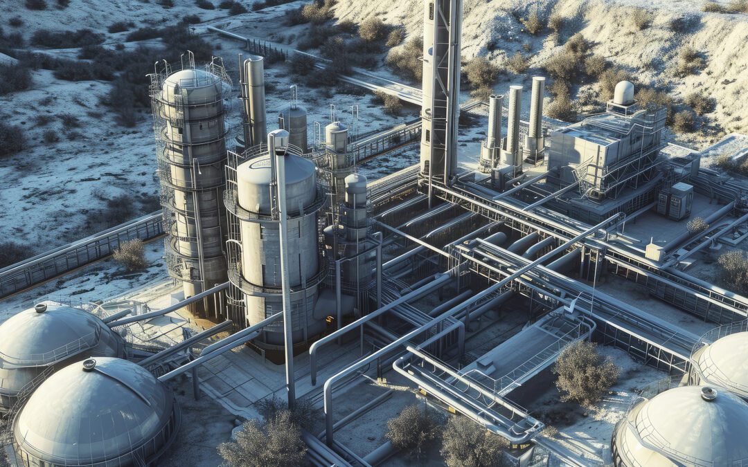 CONSTRUCTION UNIT BEGINS DEVELOPMENT FOR PHOSPHATE RECOVERY PLANT