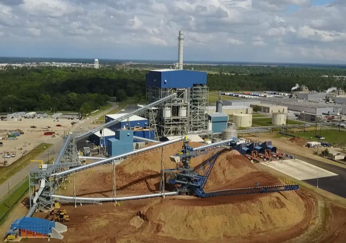 NEW BIO-MASS PLANT GETS GREEN LIGHT FROM P&G