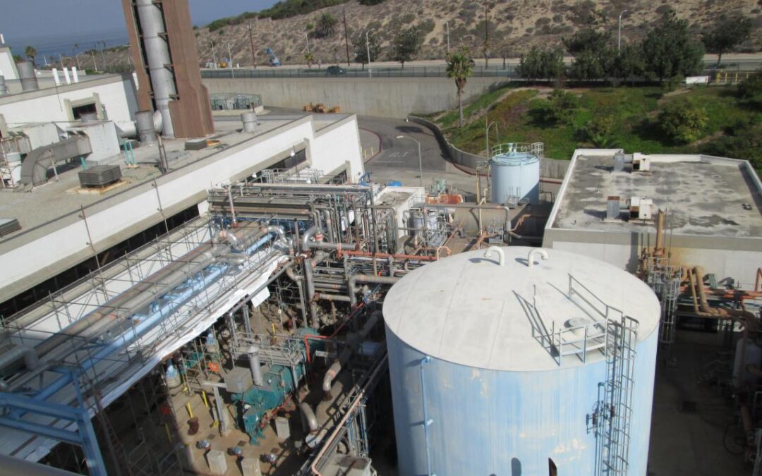 Hyperion Wastewater Treatment Facility