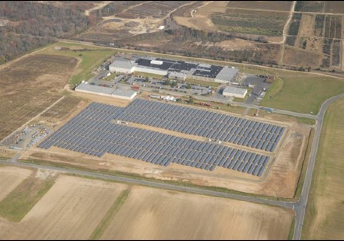 Seabrook Farms Solar Facility Seabrook Farms Solar Facility