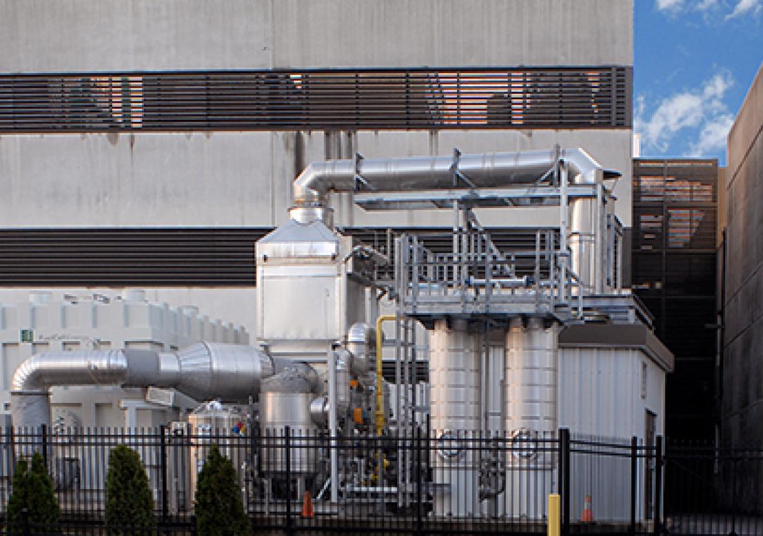 Hartford Hospital CHP Plant Hartford Hospital CHP Plant