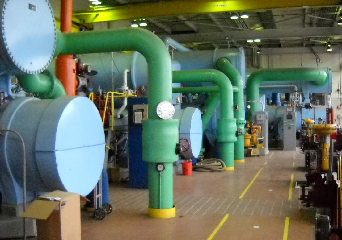 Hartford Hospital CHP Plant Hartford Hospital CHP Plant