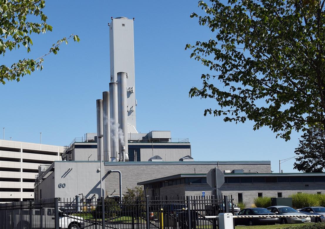 Hartford Hospital CHP Plant Hartford Hospital CHP Plant